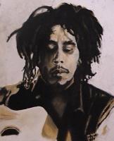 Portraits - Mr Marley - Pastel